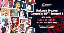 『Sakura Nexus』GENESIS NFT Round 1が100分で完売！12月23日よりRound 2販売開始