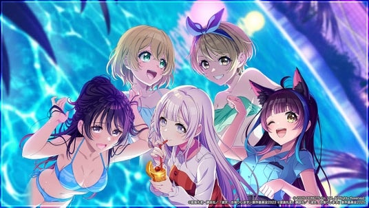 スマートフォン向けリズムゲーム「D4DJ Groovy Mix」、TVアニメ『彼女、お借りします』とのコラボイベント&ガチャ第二弾「DJ、またお借りします」に登場するメンバーイラストを初公開!