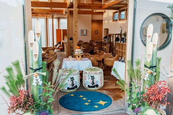 淡路島の星空が最も澄みわたる季節。特別な時間にご家族の思い出が一番輝きますように。淡路島 GRAND CHARIOT 北斗七星135°年末年始ファミリープレミアムステイ 12月27日~1月4日限定販売