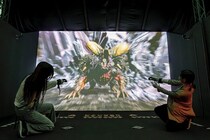 大人気ゲームとのコラボイベントが期間限定で復活！冬休みは、淡路島で一狩りいこうぜ！『モンスターハンター・ザ・フィールド inニジゲンノモリ』