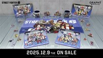 GRAPHT、「ストリートファイター6」観虐先生描き下ろしアイテムの新作をリリース 12月9日よりタオル・キャンバスアート・マウスパッドなどをGRAPHT公式ECで予約開始