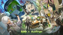 『原神』とDuolingoがコラボ！Duolingoで「勉強大冒険」をお届け
