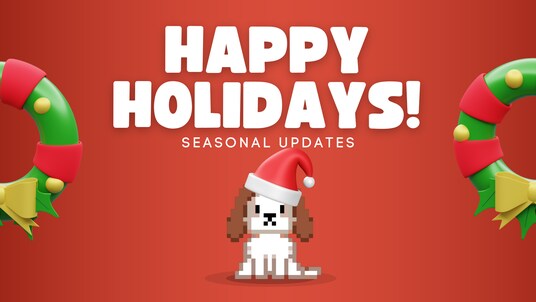 わんこのお散歩アプリ「LOOTaDOG」は、クリスマス仕様のシーズナルアップデートを実施。