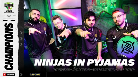 海外地域のSFリーグが決着！ 「ストリートファイターリーグ： Pro-EUROPE 2025」／「ストリートファイターリーグ： Pro-US 2025」結果速報！