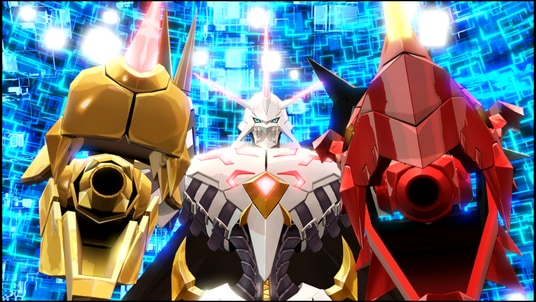 育成RPG『デジモンストーリー タイムストレンジャー』有料DLC第１弾「Alternate Dimension」が配信開始！「オメガモンAlter-S」たちが登場するトレーラーも公開中！