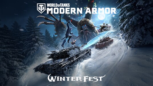 『World of Tanks Modern Armor』史上最大のホリデーイベント「ウィンターフェスト2025」を開催!