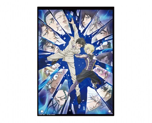 「TVアニメ『忍者と極道』 アクリルパネル」予約受付中！