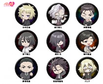 「TVアニメ『忍者と極道』 ぺたん娘缶バッジ」予約受付中！