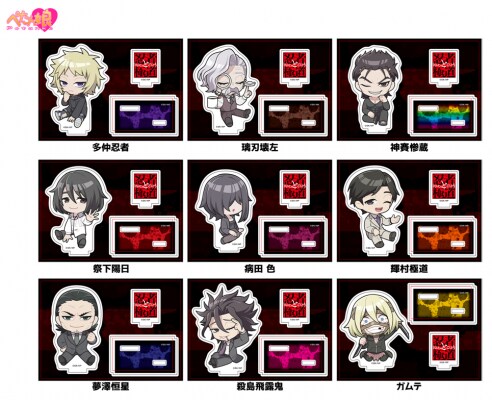 「TVアニメ『忍者と極道』 ぺたん娘アクリルフィギュア」予約受付中！