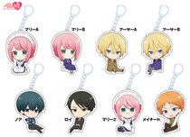 「TVアニメ『機械じかけのマリー』 ぺたん娘アクリルキーホルダー」予約受付中！