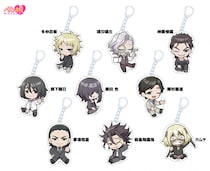 「TVアニメ『忍者と極道』 ぺたん娘アクリルキーホルダー」予約受付中！