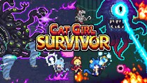 ドット絵ローグライトアクションサバイバル『キャットガール サバイバー』、Nintendo Switchにて12月30日までセール実施中！