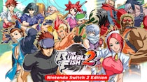 対戦格闘ゲーム『ザ・ランブルフィッシュ2』が Nintendo Switch 2 Editionになって帰ってきた！ 新モード「チームバトル」を遊びつくそう！