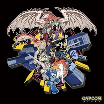 カプコンキャラクター大集合！ カプコンストアのメインビジュアルを使用したアクリルスタンドとステッカーが新登場！