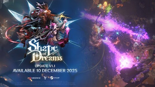 【NEOWIZ】新感覚アクションローグライト『Shape of Dreams』、大型アップデートを実施！MOD導入も支援！