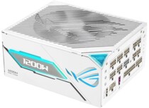 ASUSから、80PLUS PLATINUM認証 1200W PC電源ユニット『ROG-THOR-1200P3-WHITE-GAMING』を発売