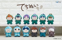 「ぬい活」にぴったり！自立できるぬいぐるみブランド『てちぬい』が12月26日（金）～プライズ初登場！第1弾「忍たま乱太郎」シリーズ、2025年12月より4ヶ月連続展開