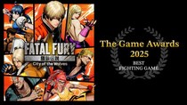 対戦格闘ゲーム『餓狼伝説 City of the Wolves』が「The Game Awards 2025」の「BEST FIGHTING GAME」を受賞！