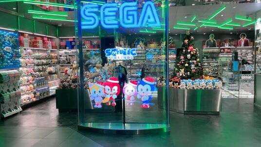 12月24日(水)・25日(木)クリスマス抽選会を開催 12月25日(木)は小野ミチオが「SEGA STORE TOKYO」にやってくる! ~「SEGA STORE TOKYO」ホリデーキャンペーン~