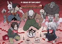 大人気非対称対戦型ホラーサバイバルゲーム『Dead by Daylight』のカフェ＆ショップ「霧の森のカフェ」をツリービレッジ横浜、大阪、博多の3店舗にオープン！