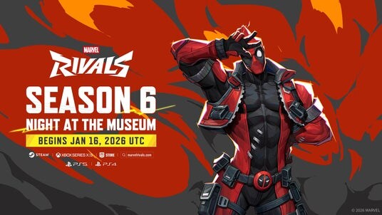 『マーベル・ライバルズ』、「The Game Awards」にて人気ヒーロー「デッドプール」シーズン6参戦を正式公開!新ヒーロー「ローグ」が登場するシーズン5.5も12月12日(金)よりスタート!