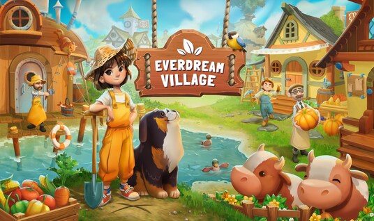 プレイヤー好みの村づくりと冒険が楽しめる農業アドベンチャー『夢幻の里(Everdream Village)』の早期アクセス版が本日リリース!