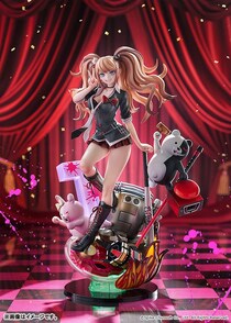 『ダンガンロンパ』シリーズ15周年を祝して、「江ノ島盾子」のスペシャルなフィギュアが登場。あみあみにて予約受付中。