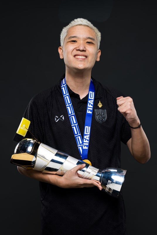 『eFootball(TM)』を競技タイトルとした「FIFAe World Cup 2025(TM)」で世界王者が決定！