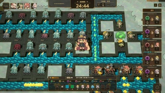 ［新作Playtest 1／10 ~ ］魔法の力と不正行為で大儲け。インチキ工場ビルダーローグライト『Lazy Witch’s Factory』Playtest版を期間限定・人数限定で公開予定