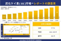炭化ケイ素 （ SiC ）市場調査レポート - 世界市場規模、シェア、傾向の見通し、2026-2035年