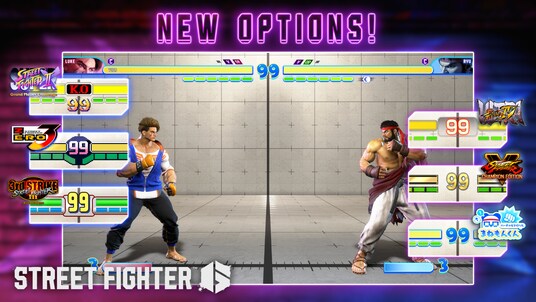 『ストリートファイター6』にて新コンテンツ追加やバトルバランス調整を含むアップデートが配信開始！