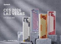 指先から未来へ：Syntech、CES 2026で新時代の打鍵体験を披露