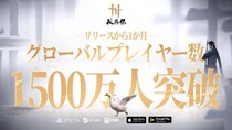 風燕伝：Where Winds Meet、全世界累計プレイヤー数1,500万人を突破