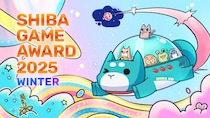オンラインのゲームアワード「SHIBA GAME AWARD 2025 WINTER」は「Robot Hospice」が大賞を受賞！ストリーマー賞、審査員賞も発表