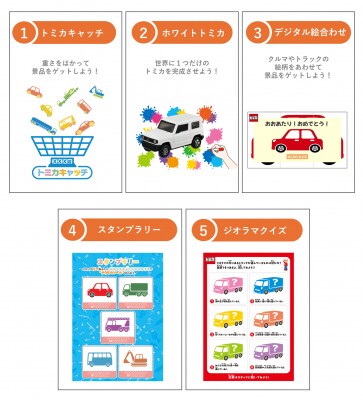 商業施設の集客を支援。ミッションクリア型イベントパッケージ 『トミカ キッズチャレンジ』を開発