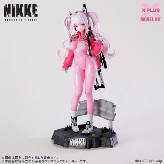 大ヒットスマホゲーム『勝利の女神:NIKKE』より、「アリス」がプラスチックモデルキットで登場!