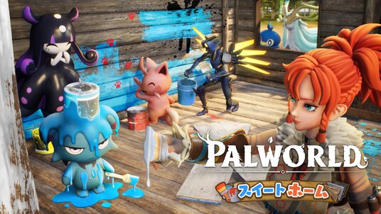 『パルワールド』大型アップデート「スイートホーム」が本日配信開始! 『ULTRAKILL』コラボや待望の「建材の色変え」機能がついに実装。25% OFFセールも開催中