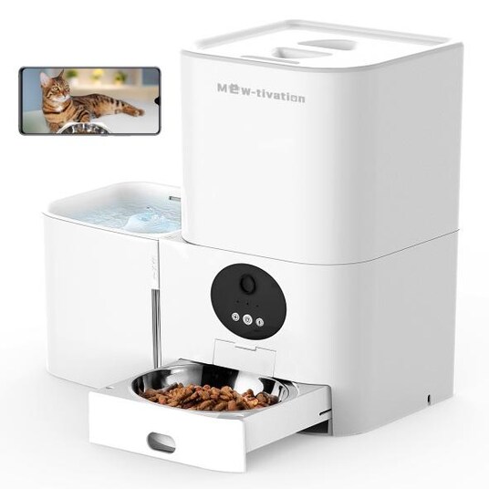 スマートペットケアの新時代を切り拓く:Mew-tivationの革新的スマート給餌器が日本上陸