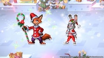 『ディズニー ピクセルRPG』『ズートピア』よりホリデーモチーフの「ニック」と「ジュディ」が登場！