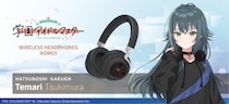『学園アイドルマスター』 新規録り下ろしボイス搭載ワイヤレスヘッドホンを期間限定で受注販売 ～ 「ANIMA AOW03 GKMAS」 ～