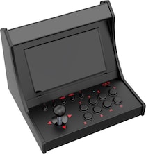 ゲームセンターの“レバーとボタン操作の楽しさ”をお手持ちのSwitchで再現！ ゲオ限定『レトロアーケードドック』を発売