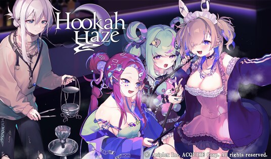 「シーシャ(水たばこ)が紡ぐヒューマンドラマアドベンチャー『Hookah Haze(フーカーヘイズ)』のパッケージ版が発売決定! 本日12月18日よりエビテン及びAmazonにて予約受付開始