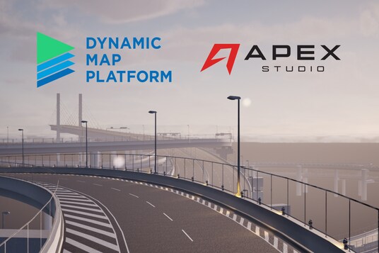 自動運転地図のダイナミックマッププラットフォームがゲームに高精度3次元データを提供 リアルなドライブ体験を世界へ