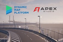 自動運転地図のダイナミックマッププラットフォームがゲームに高精度3次元データを提供 リアルなドライブ体験を世界へ