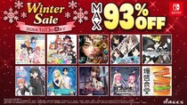 「彼女、お借りします」「五等分の花嫁」などNintendo Switch(TM)ダウンロード版41タイトルが最大93％OFF！『MAGES.ウインターセール2025』12月18日より開催