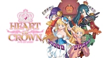デッキ成⾧型後継者争いカードゲーム 『HEART of CROWN - ハートオブクラウン -』 Steam/Nintendo Switch 版 発売開始