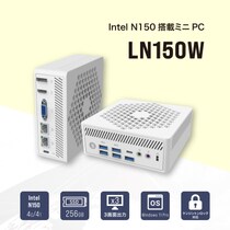 リンクスオリジナル、人気のN150搭載ファンレスミニPC「LN150W」に8GBメモリ搭載モデル発売