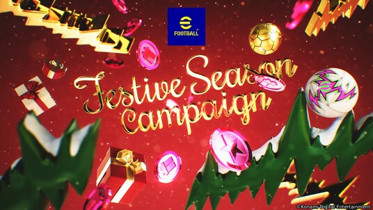 『eFootball(TM)』で年末年始の大型キャンペーン「Festive Seasonキャンペーン」を開催中 今なら新スキルを持つ「オリヴァー カーン」を無料で獲得できるチャンス