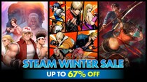 『Steam Winter Sale』開催！『餓狼伝説 City of the Wolves』が67％OFF！さらに、NEOGEO PREMIUM SELECTIONタイトルも33％OFFでお得に！
