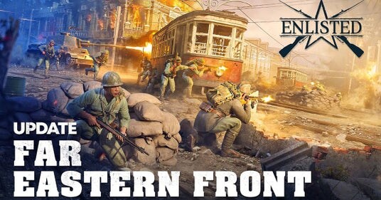 DMM GAMESがサービスを展開しているPC／PS4＆PS5第二次世界大戦が舞台の基本無料対戦型MMOシューター『ENLISTED』大型アップデートにて極東戦線を追加！！